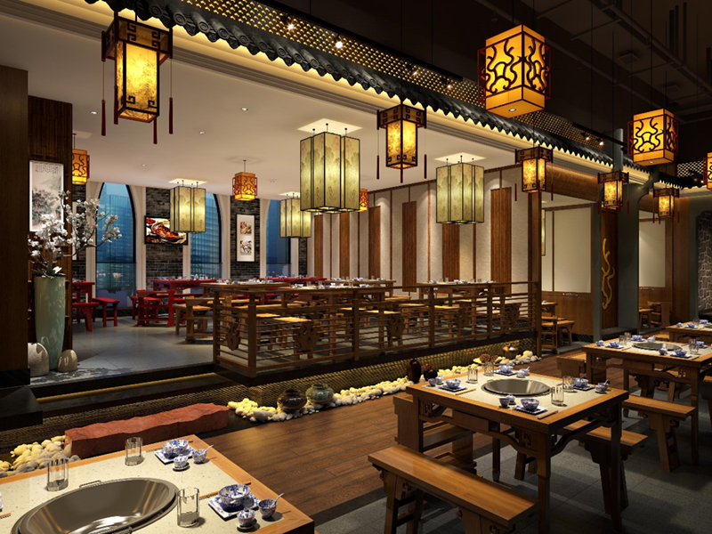 火鍋店裝修搭配上面顏色能令顧客有食欲？