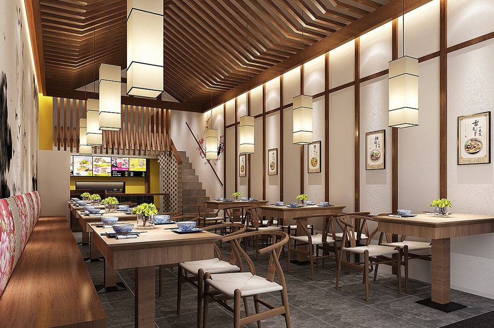 2022年流行的餐飲店簡裝裝修風格都有哪些？