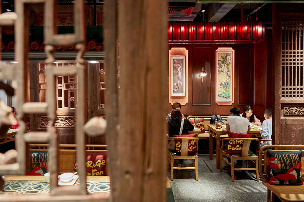 火鍋店裝修墻面用什么顏色好看？