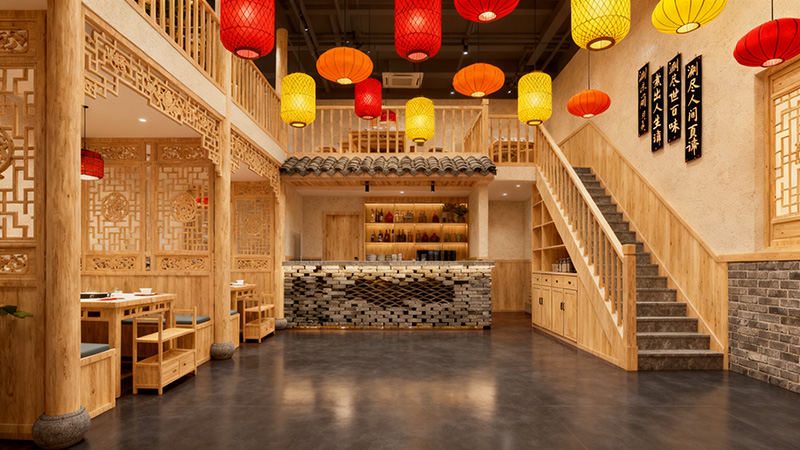 成都中式火鍋店裝修:從風(fēng)格到細(xì)節(jié)的4個實用建議